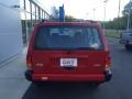 2001 Flame Red Jeep Cherokee Sport 4x4  photo #6