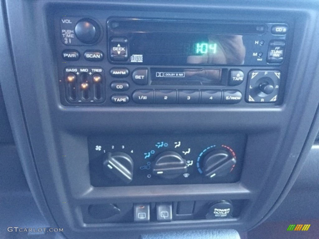2001 Cherokee Sport 4x4 - Flame Red / Agate photo #11