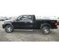 2006 Black Ford F150 FX4 SuperCab 4x4  photo #9