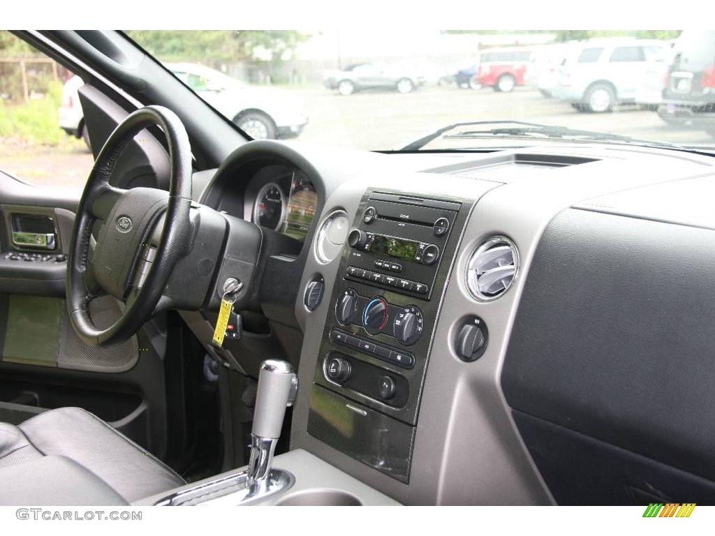 2006 F150 FX4 SuperCab 4x4 - Black / Black photo #12