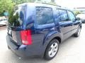 2013 Obsidian Blue Pearl Honda Pilot EX-L 4WD  photo #6