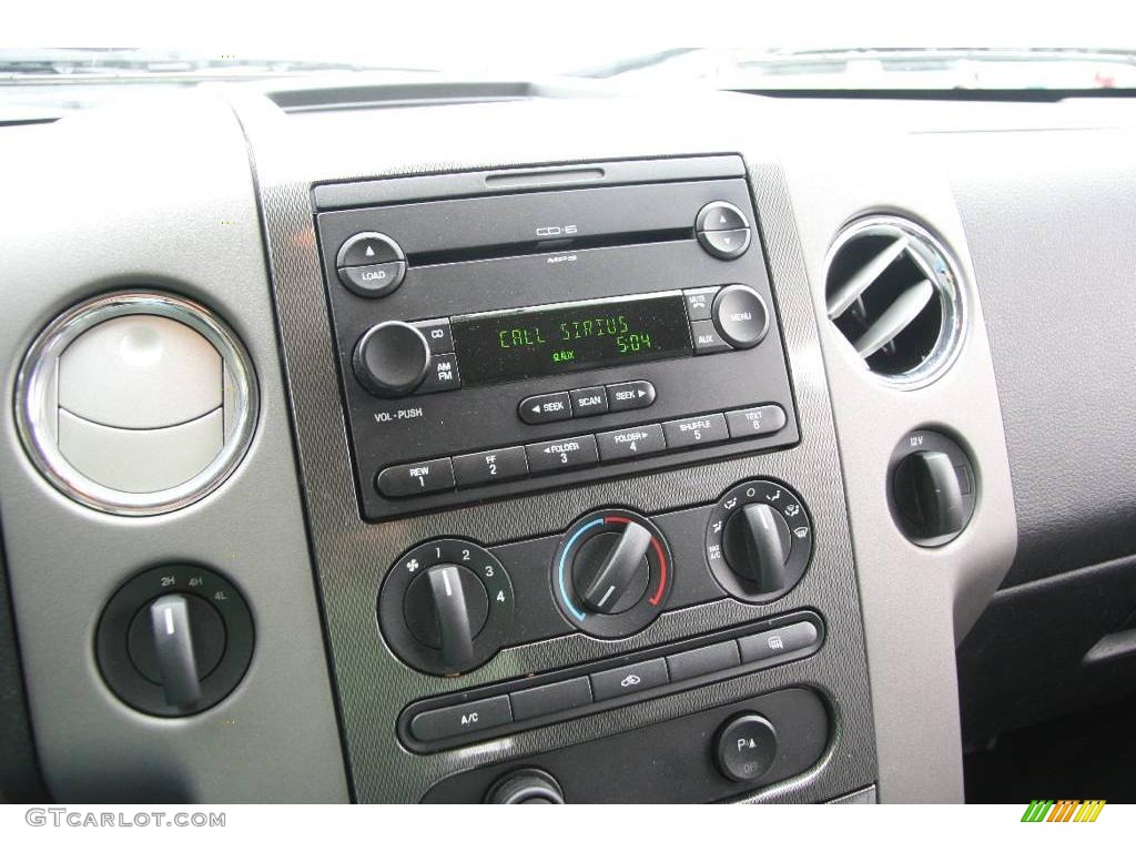 2006 F150 FX4 SuperCab 4x4 - Black / Black photo #17