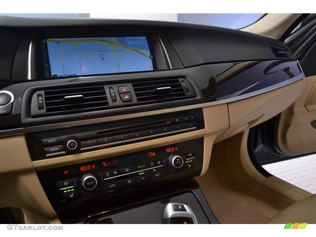 2014 5 Series 528i Sedan - Imperial Blue Metallic / Venetian Beige photo #23