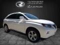 Starfire White Pearl - RX 350 AWD Photo No. 1