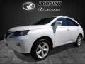 2015 Starfire White Pearl Lexus RX 350 AWD  photo #4