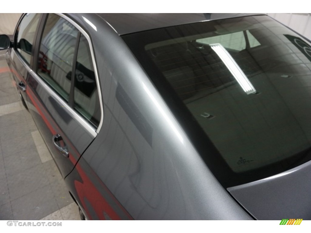 2010 Jetta SE Sedan - Platinum Grey Metallic / Titan Black photo #80
