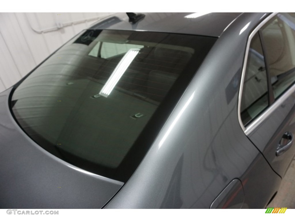 2010 Jetta SE Sedan - Platinum Grey Metallic / Titan Black photo #82