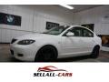 2007 Rally White Mazda MAZDA3 i Sport Sedan #113589819