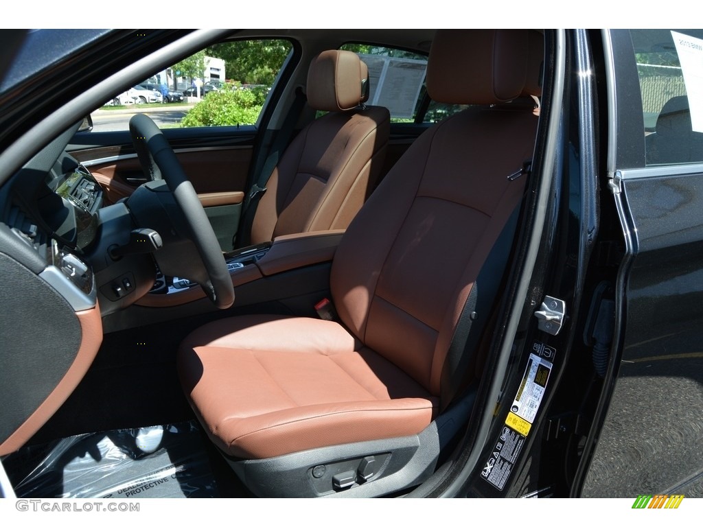 2013 5 Series 528i xDrive Sedan - Black Sapphire Metallic / Cinnamon Brown photo #12