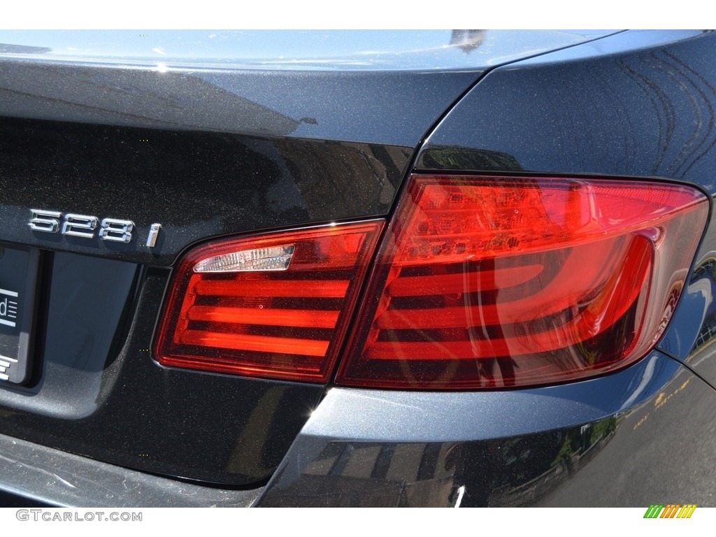 2013 5 Series 528i xDrive Sedan - Black Sapphire Metallic / Cinnamon Brown photo #22