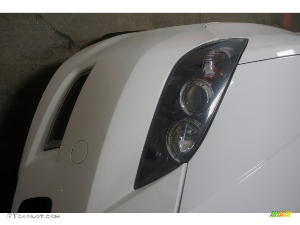 2007 MAZDA3 i Sport Sedan - Rally White / Beige photo #47