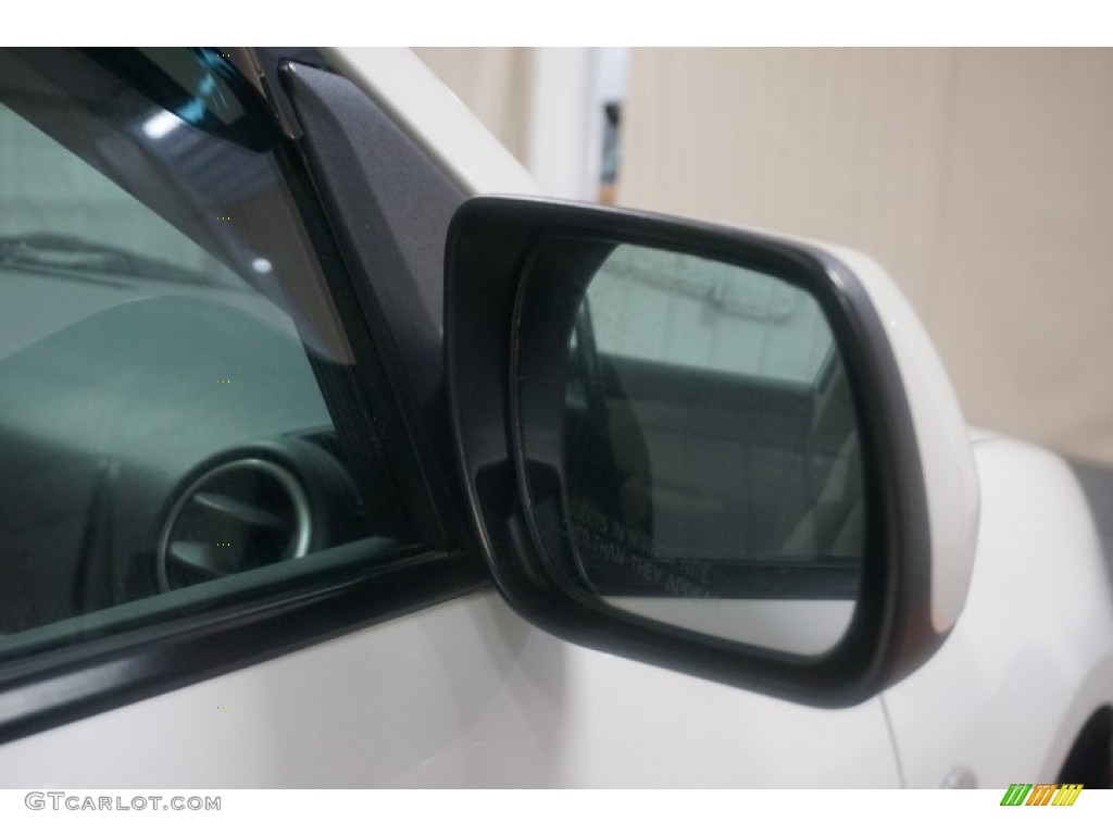 2007 MAZDA3 i Sport Sedan - Rally White / Beige photo #54