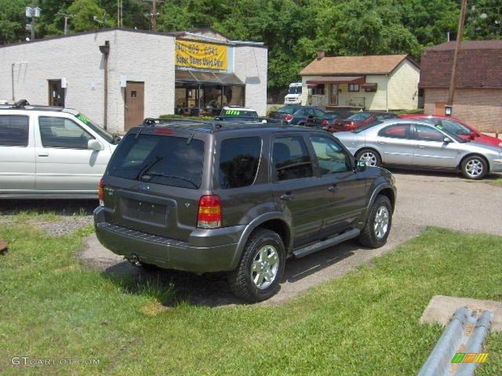 2006 Escape XLT V6 4WD - Dark Shadow Grey Metallic / Medium/Dark Flint photo #2