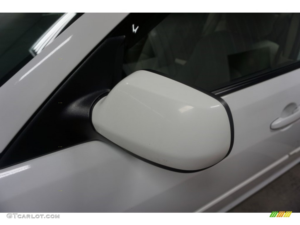 2007 MAZDA3 i Sport Sedan - Rally White / Beige photo #71