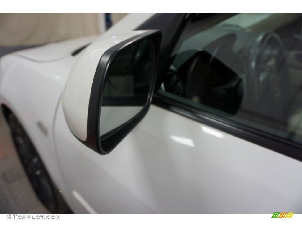 2007 MAZDA3 i Sport Sedan - Rally White / Beige photo #72