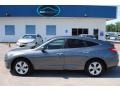 2011 Polished Metal Metallic Honda Accord Crosstour EX-L 4WD  photo #2