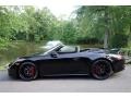 Black - 911 Carrera 4S Cabriolet Photo No. 3