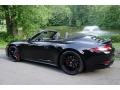 Black - 911 Carrera 4S Cabriolet Photo No. 4