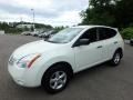 2010 Phantom White Nissan Rogue S AWD  photo #1