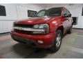 2002 Majestic Red Metallic Chevrolet TrailBlazer LT 4x4  photo #3