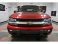 2002 Majestic Red Metallic Chevrolet TrailBlazer LT 4x4  photo #4