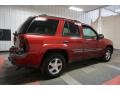 2002 Majestic Red Metallic Chevrolet TrailBlazer LT 4x4  photo #7