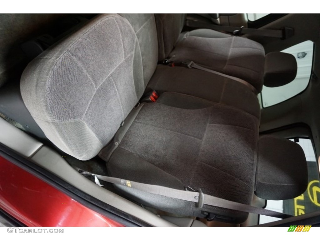 2002 TrailBlazer LT 4x4 - Majestic Red Metallic / Dark Pewter photo #22
