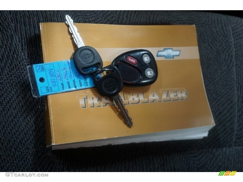 2002 TrailBlazer LT 4x4 - Majestic Red Metallic / Dark Pewter photo #42