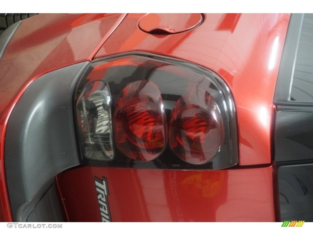 2002 TrailBlazer LT 4x4 - Majestic Red Metallic / Dark Pewter photo #62