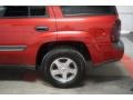 2002 Majestic Red Metallic Chevrolet TrailBlazer LT 4x4  photo #66