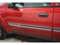 2002 Majestic Red Metallic Chevrolet TrailBlazer LT 4x4  photo #71