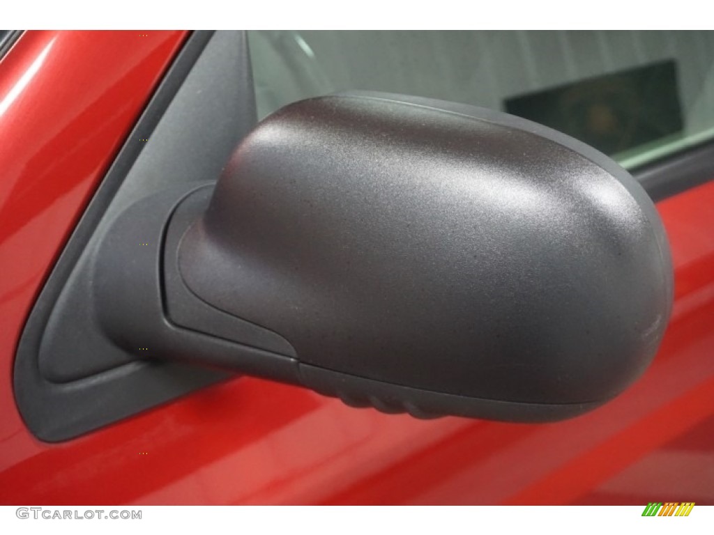 2002 TrailBlazer LT 4x4 - Majestic Red Metallic / Dark Pewter photo #72