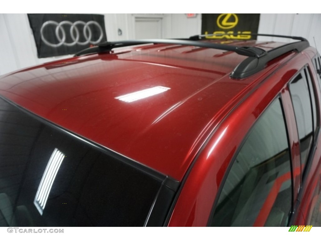 2002 TrailBlazer LT 4x4 - Majestic Red Metallic / Dark Pewter photo #79