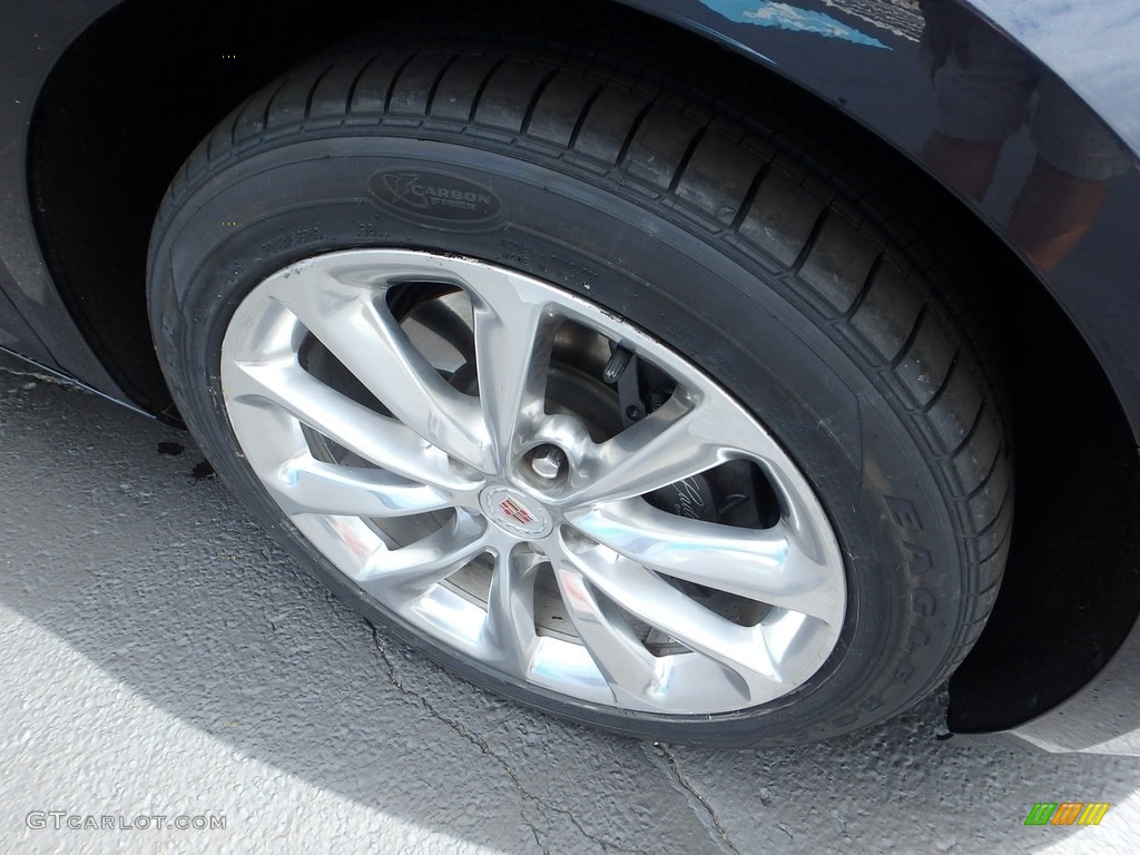 2013 XTS Luxury AWD - Sapphire Blue Metallic / Medium Titanium/Jet Black photo #13