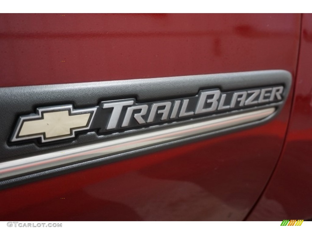 2002 TrailBlazer LT 4x4 - Majestic Red Metallic / Dark Pewter photo #86