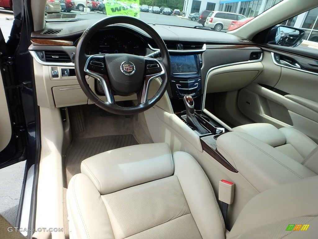 2013 XTS Luxury AWD - Sapphire Blue Metallic / Medium Titanium/Jet Black photo #22