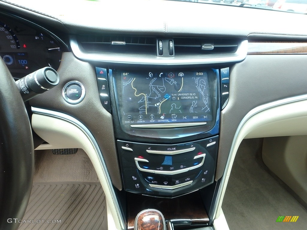 2013 XTS Luxury AWD - Sapphire Blue Metallic / Medium Titanium/Jet Black photo #27