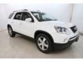 Summit White 2010 GMC Acadia SLT AWD