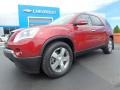 2010 Red Jewel Tintcoat GMC Acadia SLT AWD  photo #2