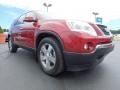 2010 Red Jewel Tintcoat GMC Acadia SLT AWD  photo #12