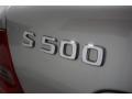Brilliant Silver Metallic - S 500 Sedan Photo No. 93
