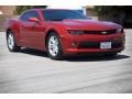 2014 Crystal Red Tintcoat Chevrolet Camaro LS Coupe  photo #1