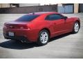 2014 Crystal Red Tintcoat Chevrolet Camaro LS Coupe  photo #11