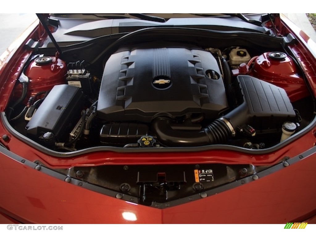 2014 Camaro LS Coupe - Crystal Red Tintcoat / Black photo #21