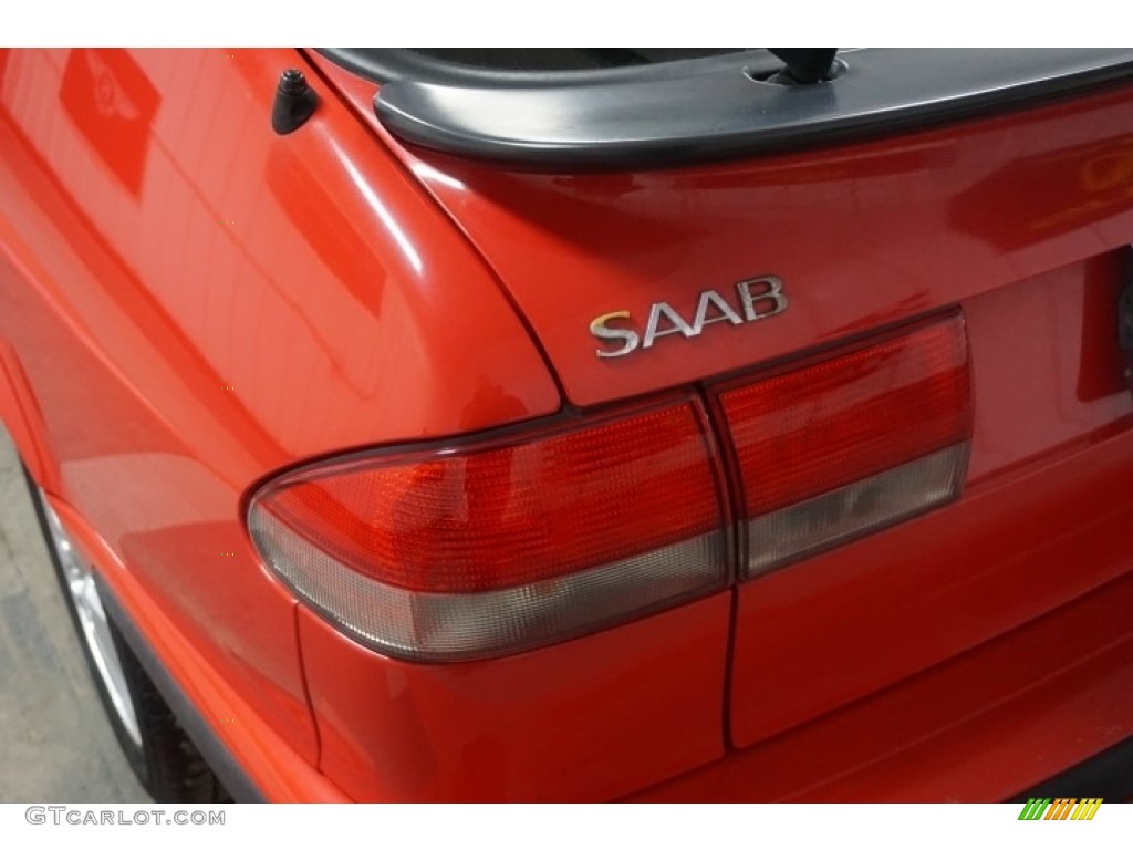 2002 9-3 SE Sedan - Laser Red / Charcoal Gray photo #68