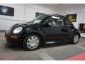 2010 Black Volkswagen New Beetle 2.5 Coupe  photo #2