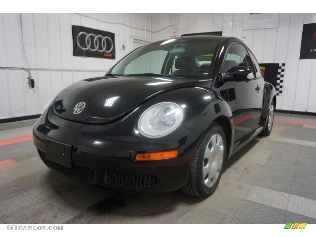 2010 New Beetle 2.5 Coupe - Black / Black photo #3
