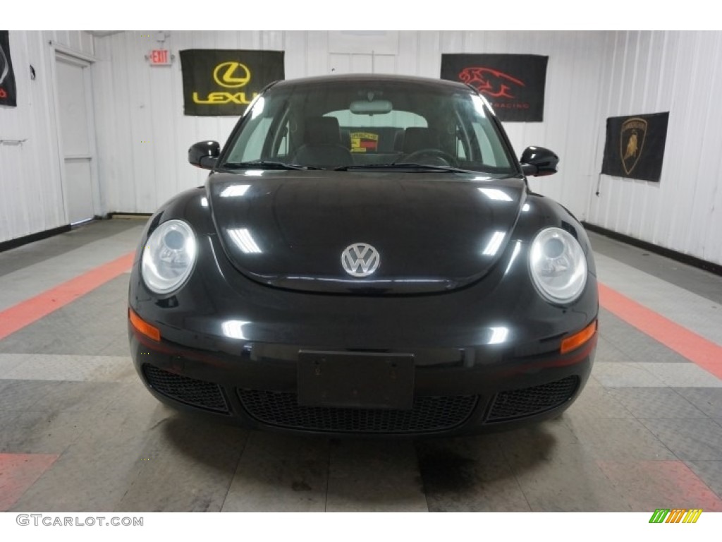 2010 New Beetle 2.5 Coupe - Black / Black photo #4