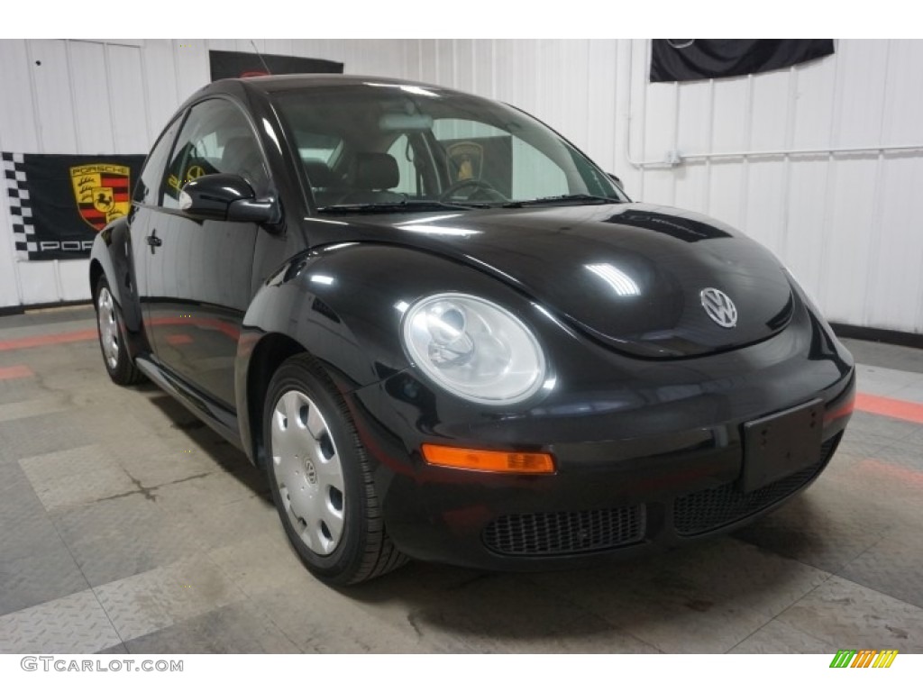 2010 New Beetle 2.5 Coupe - Black / Black photo #5