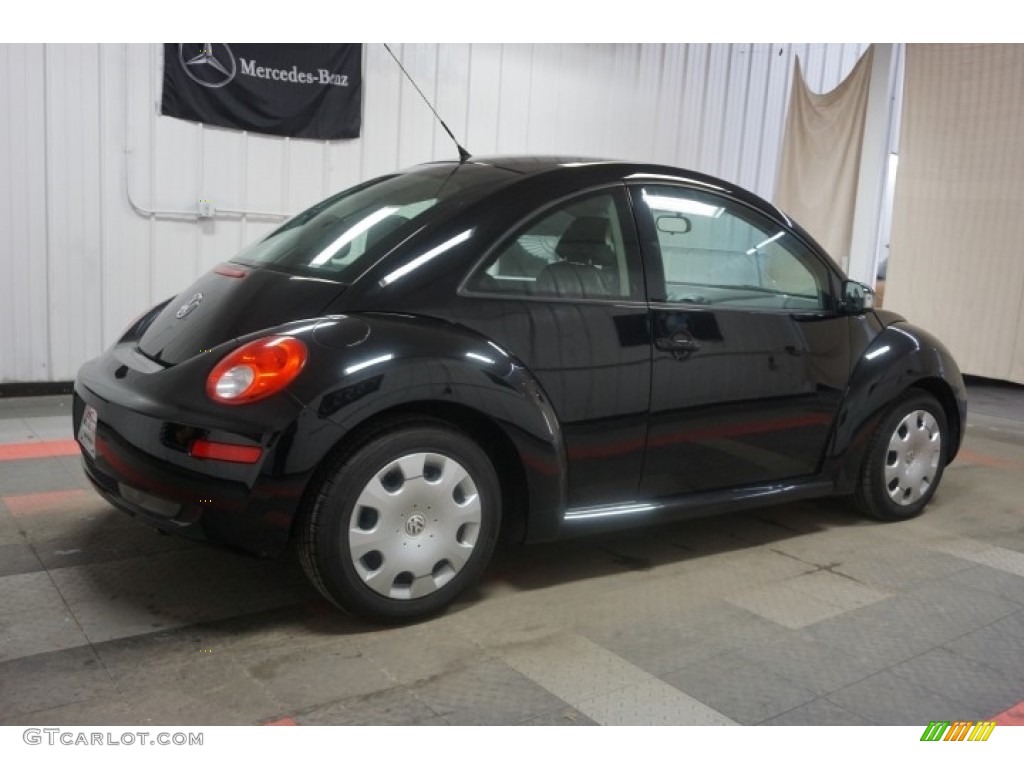 2010 New Beetle 2.5 Coupe - Black / Black photo #7